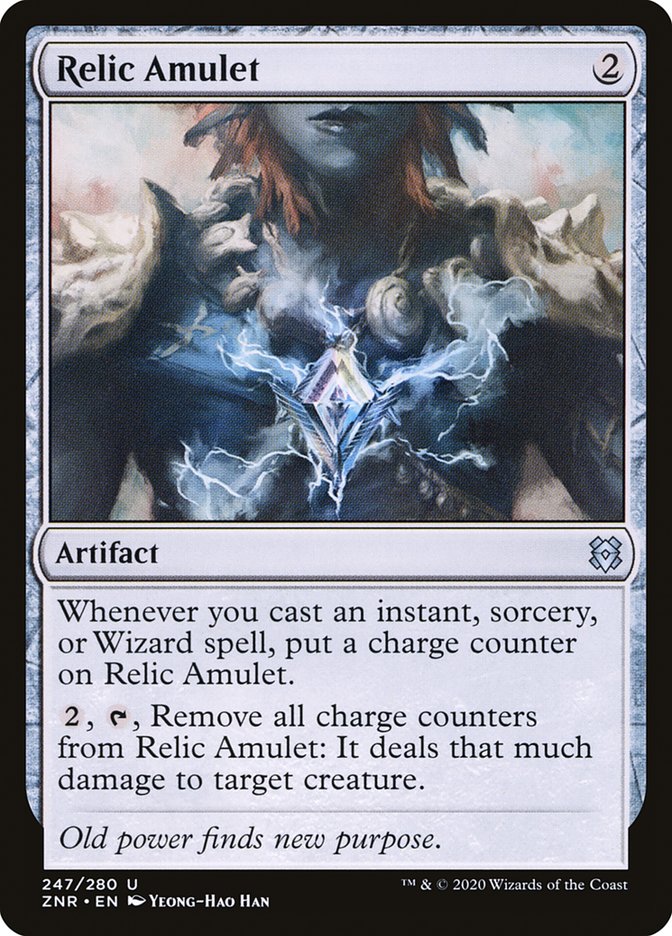 Relic Amulet [Zendikar Rising] | Pegasus Games WI