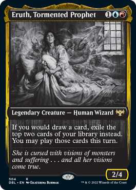 Eruth, Tormented Prophet [Innistrad: Double Feature] | Pegasus Games WI
