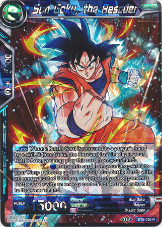 Son Goku, the Rescuer [BT8-026] | Pegasus Games WI