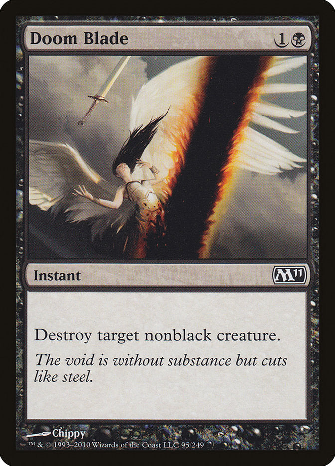 Doom Blade [Magic 2011] | Pegasus Games WI