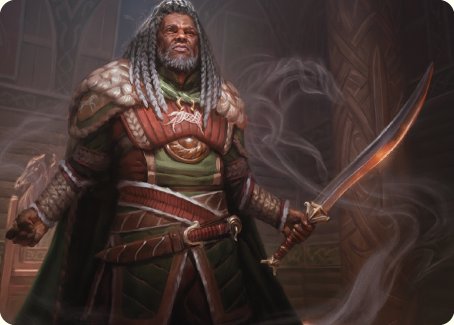 Theoden, King of Rohan Art Card [The Lord of the Rings: Tales of Middle-earth Art Series] | Pegasus Games WI