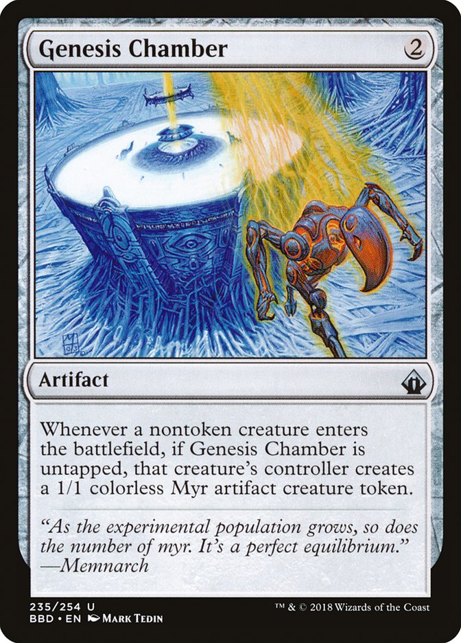 Genesis Chamber [Battlebond] | Pegasus Games WI