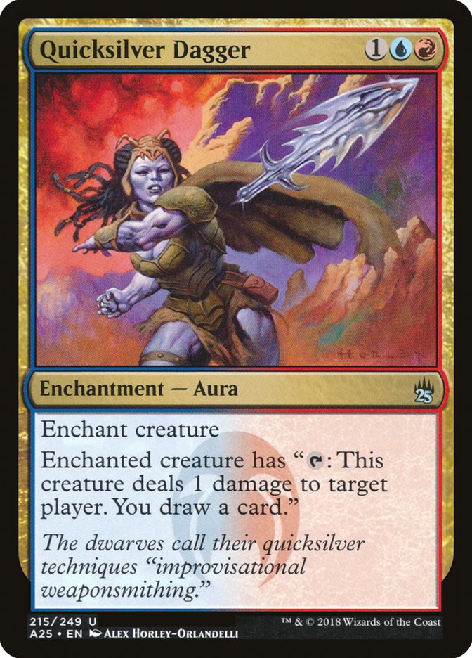 Quicksilver Dagger [Masters 25] | Pegasus Games WI