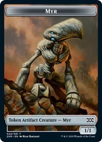 Myr (024) // Shapeshifter Double-Sided Token [Double Masters Tokens] | Pegasus Games WI