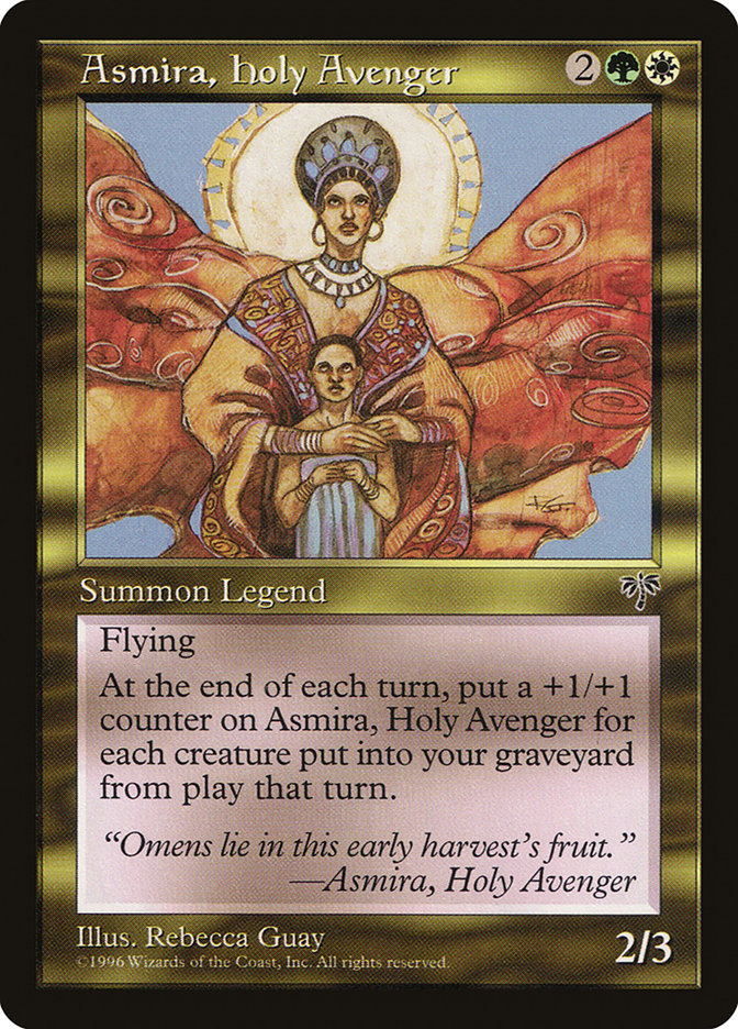 Asmira, Holy Avenger [Mirage] | Pegasus Games WI