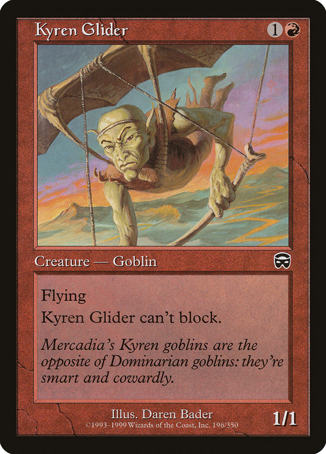 Kyren Glider [Mercadian Masques] | Pegasus Games WI