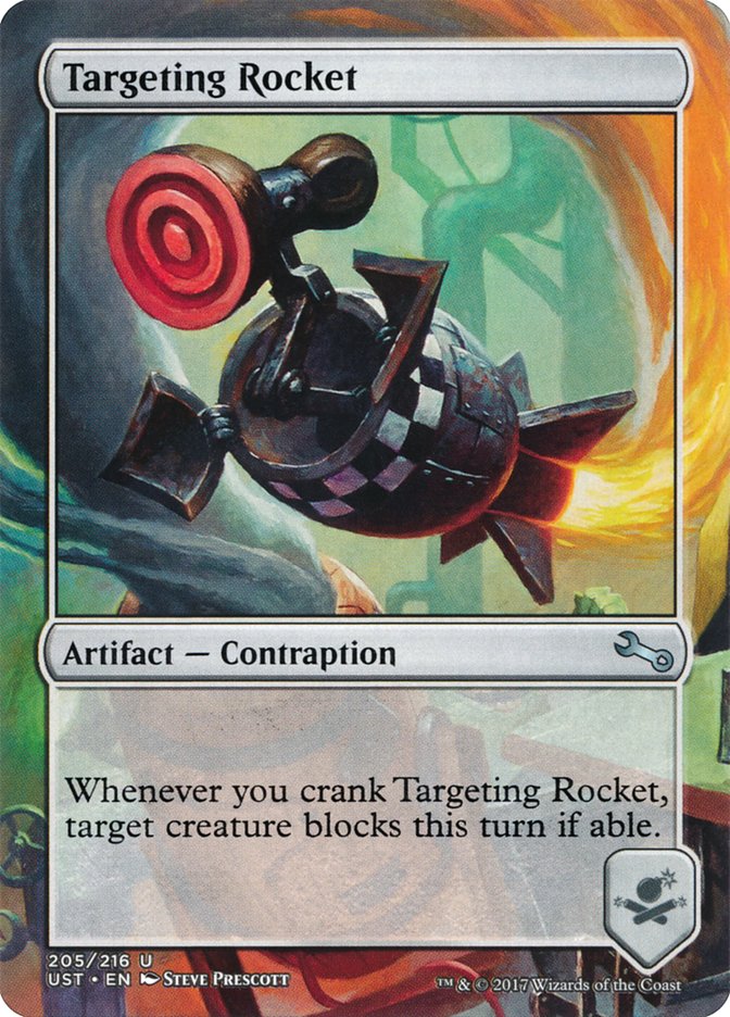 Targeting Rocket [Unstable] | Pegasus Games WI