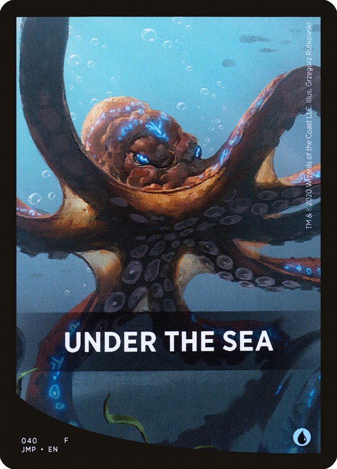 Under the Sea Theme Card [Jumpstart Front Cards] | Pegasus Games WI