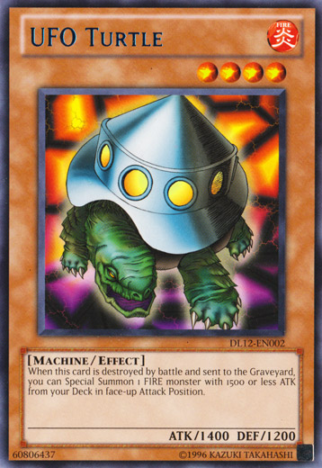 UFO Turtle (Blue) [DL12-EN002] Rare | Pegasus Games WI