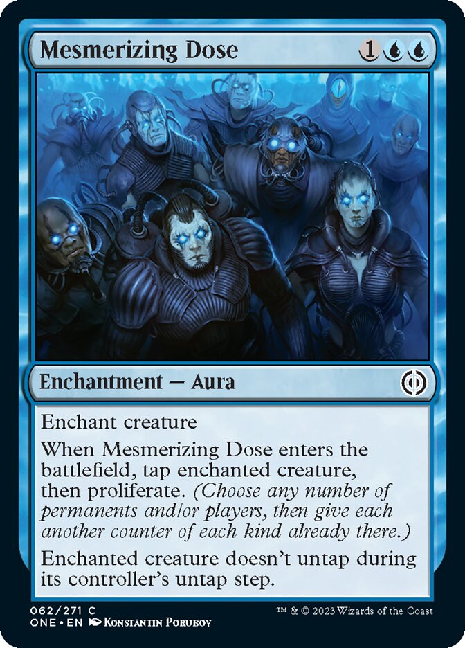 Mesmerizing Dose [Phyrexia: All Will Be One] | Pegasus Games WI