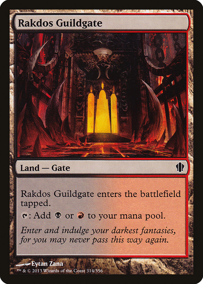 Rakdos Guildgate [Commander 2013] | Pegasus Games WI