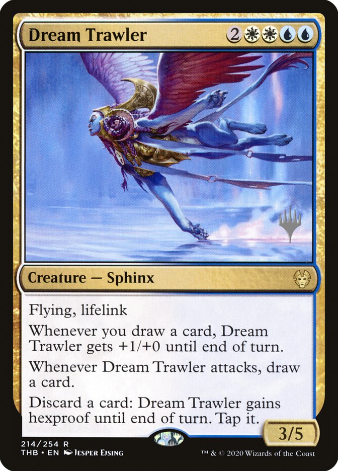 Dream Trawler (Promo Pack) [Theros Beyond Death Promos] | Pegasus Games WI