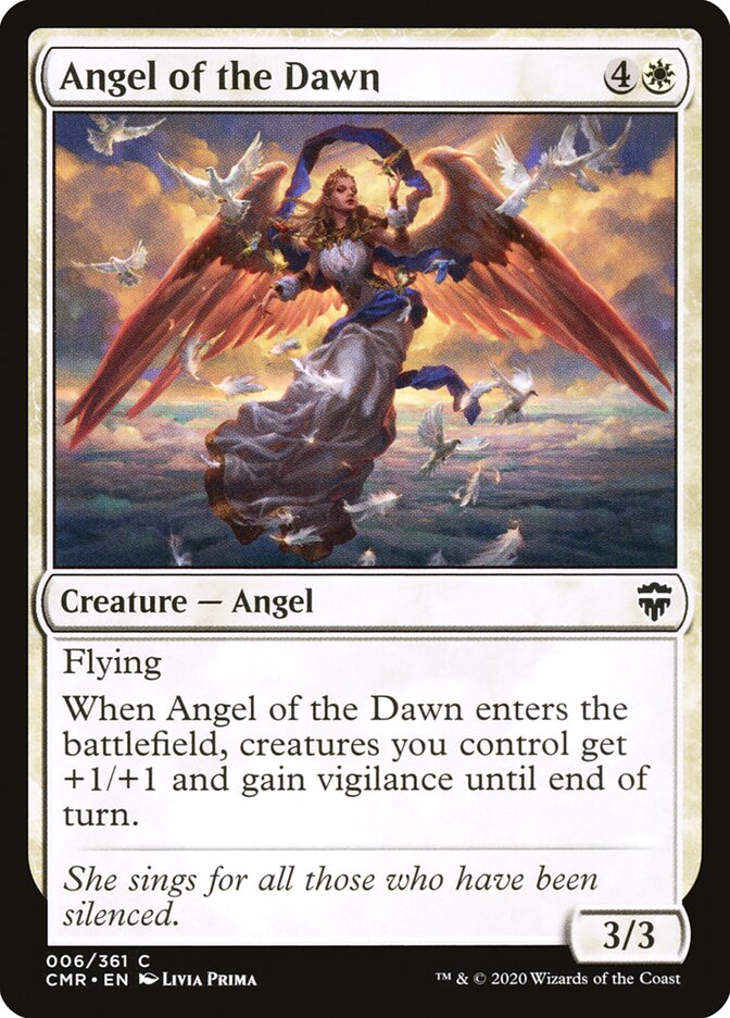 Angel of the Dawn [Commander Legends] | Pegasus Games WI