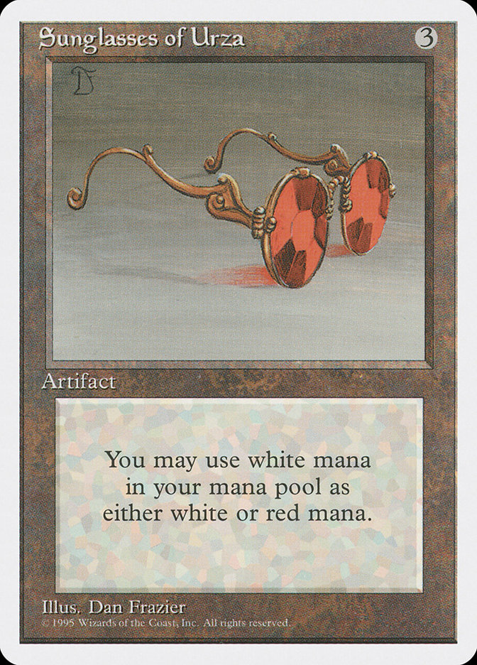Sunglasses of Urza [Fourth Edition] | Pegasus Games WI