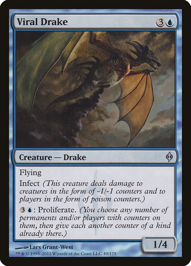 Viral Drake [New Phyrexia] | Pegasus Games WI