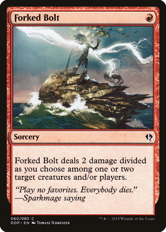 Forked Bolt [Duel Decks: Zendikar vs. Eldrazi] | Pegasus Games WI