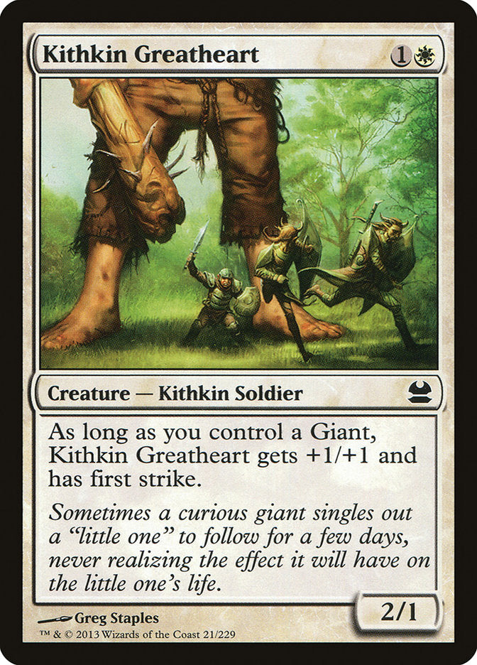 Kithkin Greatheart [Modern Masters] | Pegasus Games WI