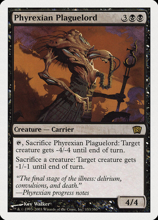 Phyrexian Plaguelord [Eighth Edition] | Pegasus Games WI