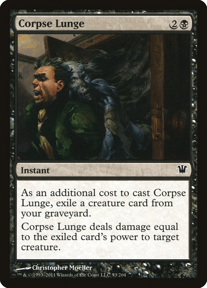 Corpse Lunge [Innistrad] | Pegasus Games WI