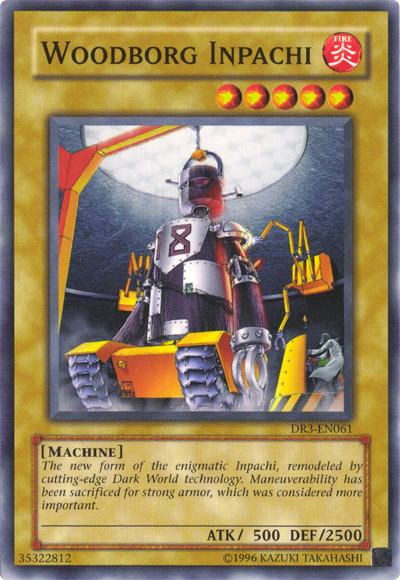 Woodborg Inpachi [DR3-EN061] Common | Pegasus Games WI