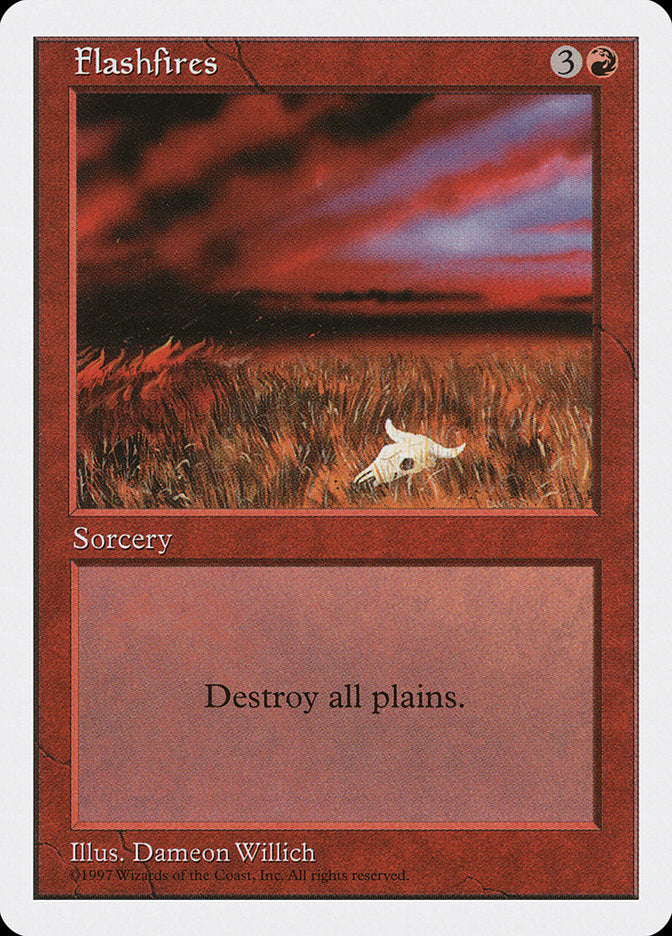 Flashfires [Fifth Edition] | Pegasus Games WI