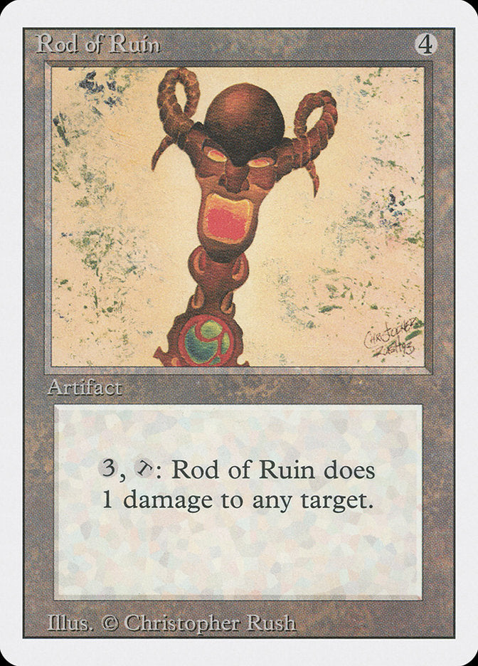 Rod of Ruin [Revised Edition] | Pegasus Games WI