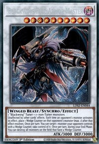 Blackwing Full Armor Master [LDS2-EN044] Secret Rare | Pegasus Games WI