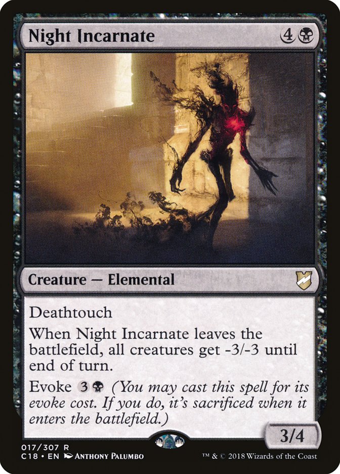 Night Incarnate [Commander 2018] | Pegasus Games WI