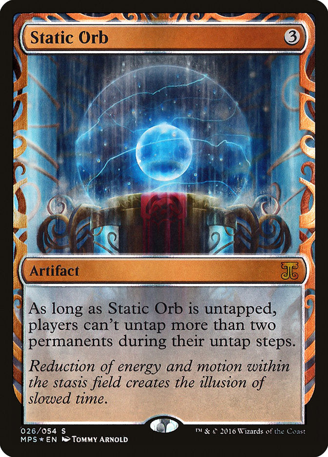 Static Orb [Kaladesh Inventions] | Pegasus Games WI