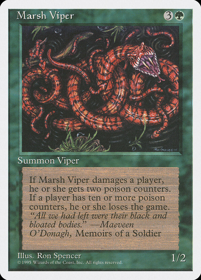 Marsh Viper [Fourth Edition] | Pegasus Games WI