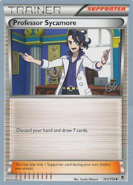 Professor Sycamore (101/119) (The Flying Hammer - Rowan Stavenow) [World Championships 2015] | Pegasus Games WI