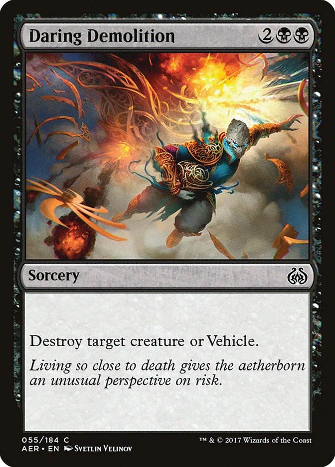Daring Demolition [Aether Revolt] | Pegasus Games WI