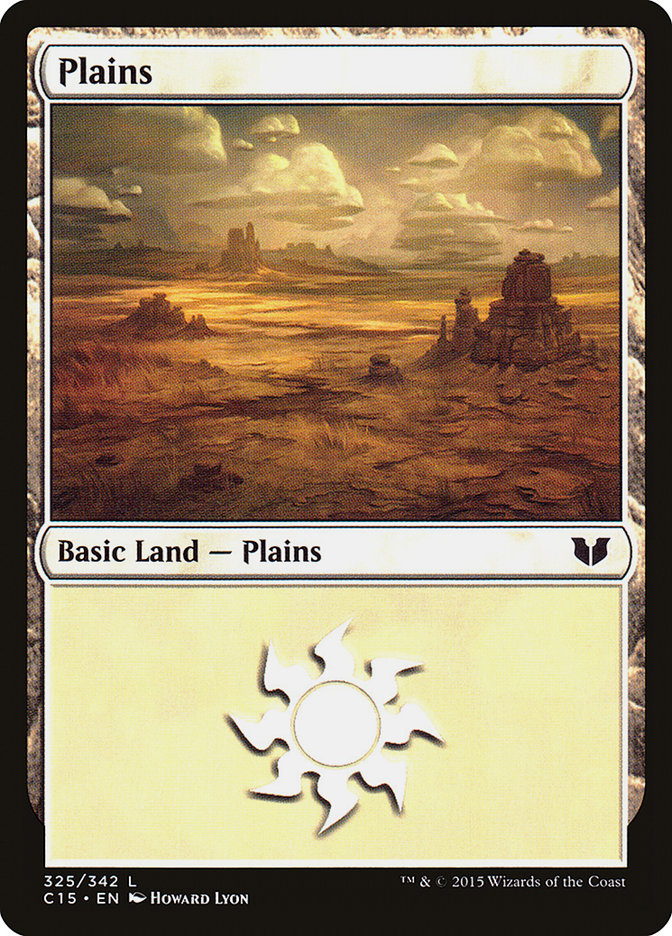 Plains (325) [Commander 2015] | Pegasus Games WI