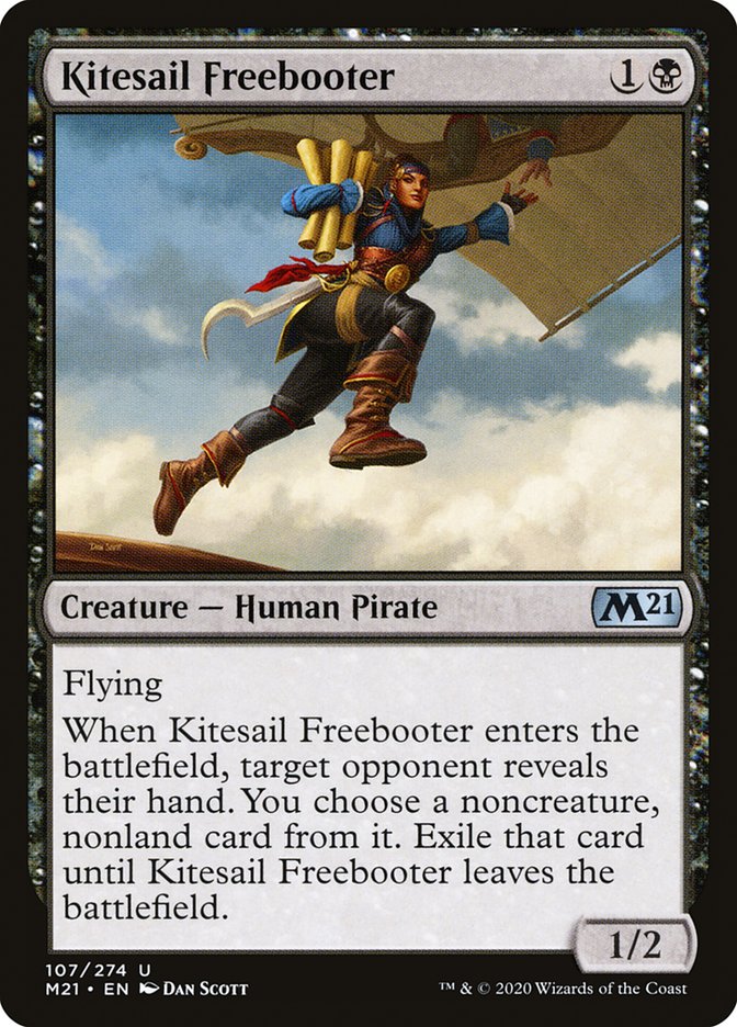 Kitesail Freebooter [Core Set 2021] | Pegasus Games WI