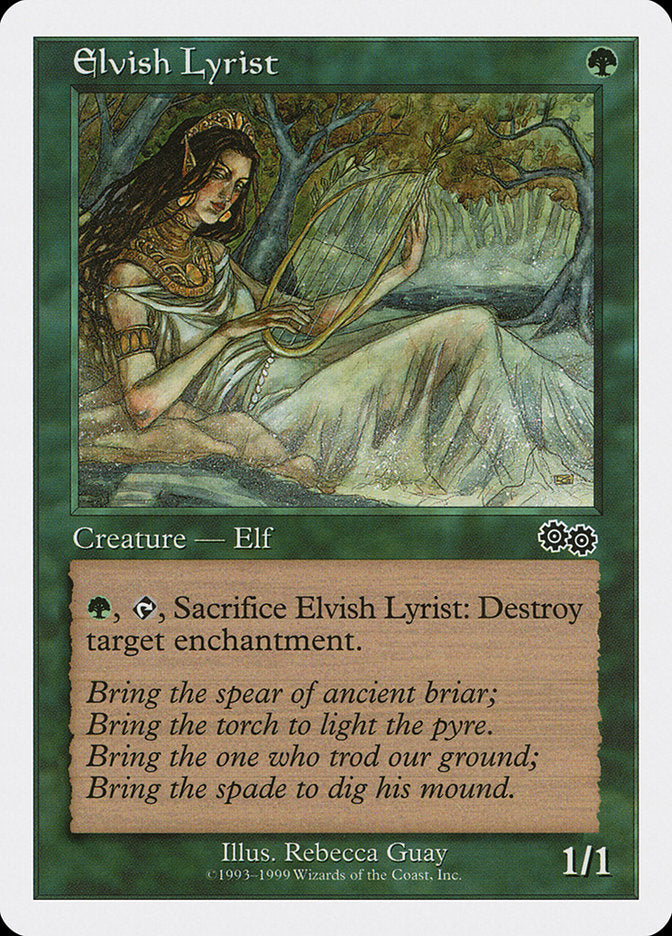Elvish Lyrist [Battle Royale] | Pegasus Games WI