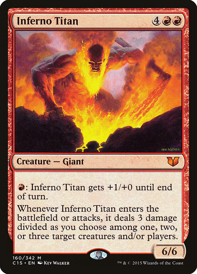 Inferno Titan [Commander 2015] | Pegasus Games WI