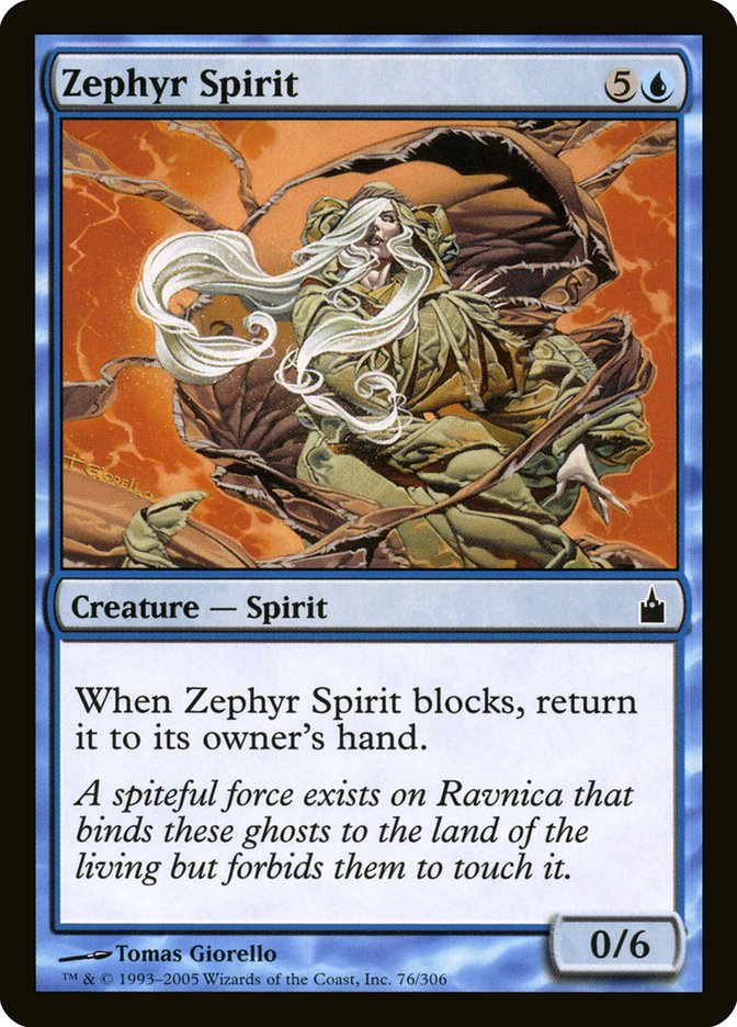 Zephyr Spirit [Ravnica: City of Guilds] | Pegasus Games WI