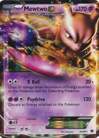 Mewtwo EX (54/99) (Jumbo Card) [Black & White: Next Destinies] | Pegasus Games WI