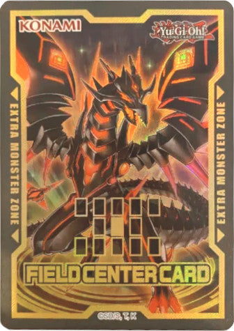 Field Center Card: Darkness Metal, the Dragon of Dark Steel (Back to Duel) Promo | Pegasus Games WI