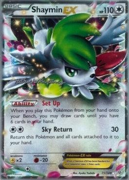 Shaymin EX (77/108) (Punches 'n' Bites - Patrick Martinez) [World Championships 2015] | Pegasus Games WI