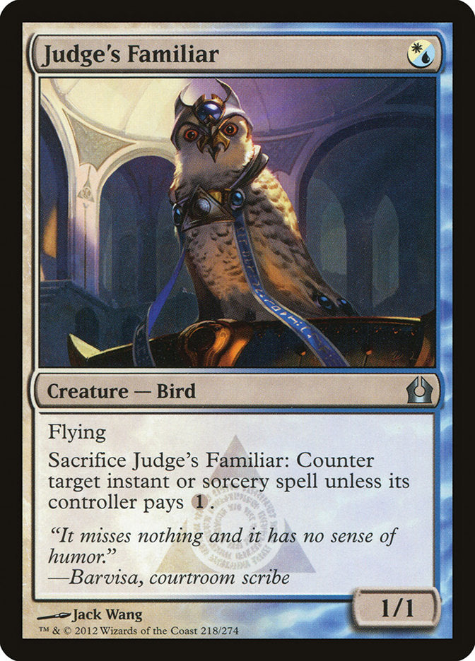 Judge's Familiar [Return to Ravnica] | Pegasus Games WI