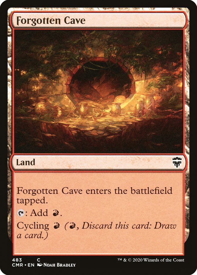 Forgotten Cave [Commander Legends] | Pegasus Games WI