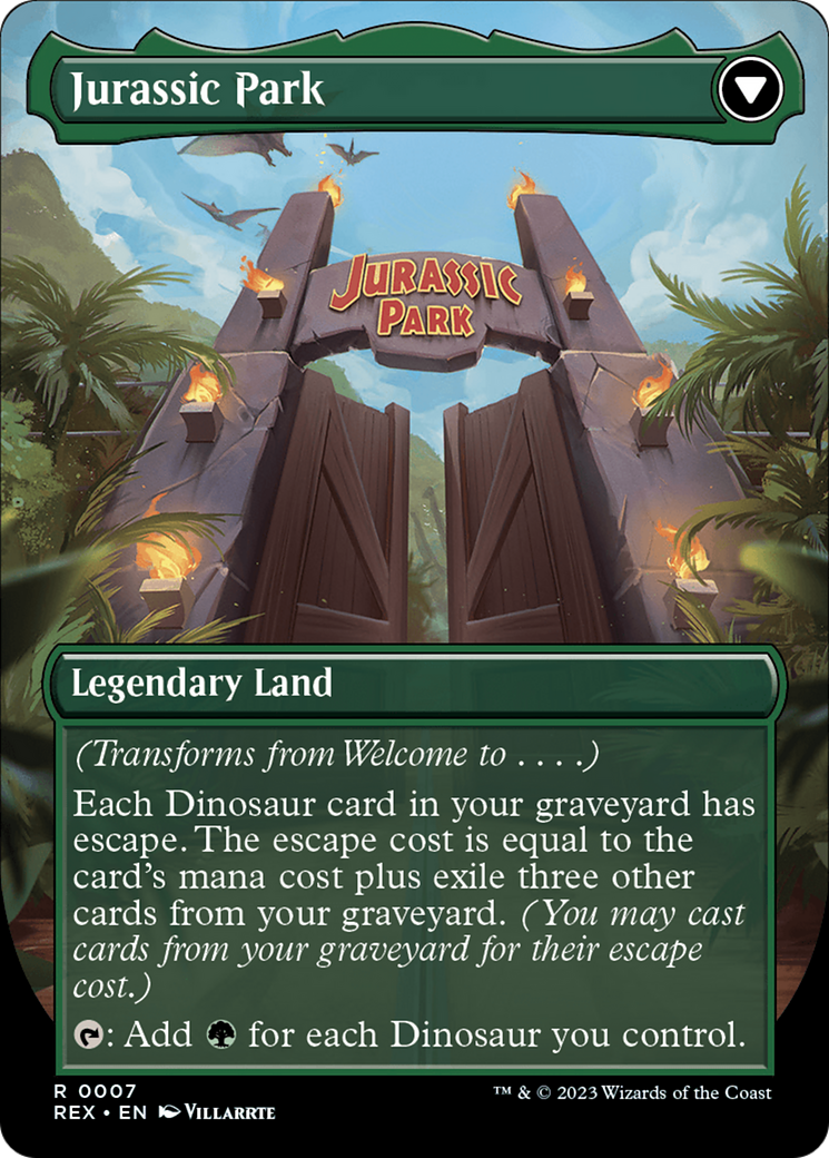 Welcome to... // Jurassic Park [Jurassic World Collection] | Pegasus Games WI