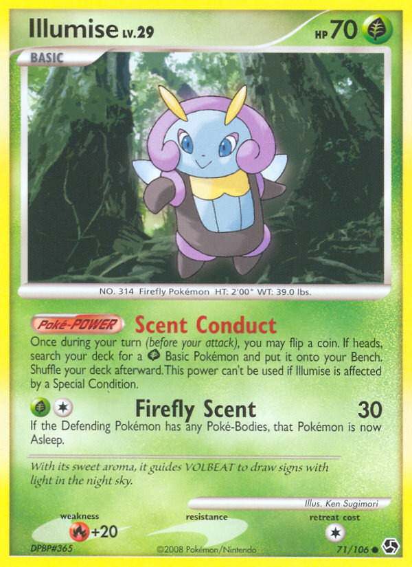 Illumise (71/106) [Diamond & Pearl: Great Encounters] | Pegasus Games WI