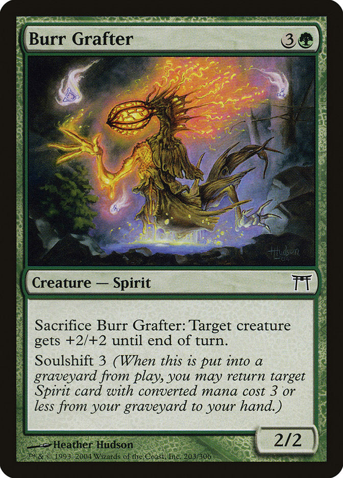 Burr Grafter [Champions of Kamigawa] | Pegasus Games WI