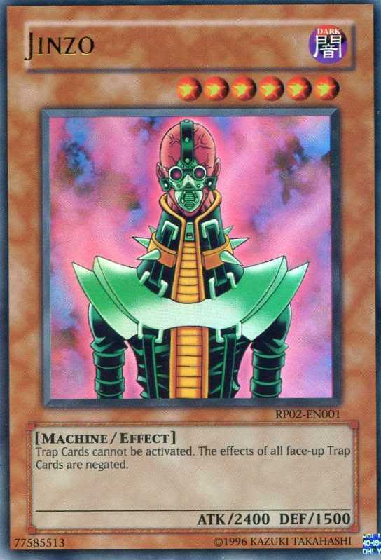 Jinzo [RP02-EN001] Ultra Rare | Pegasus Games WI