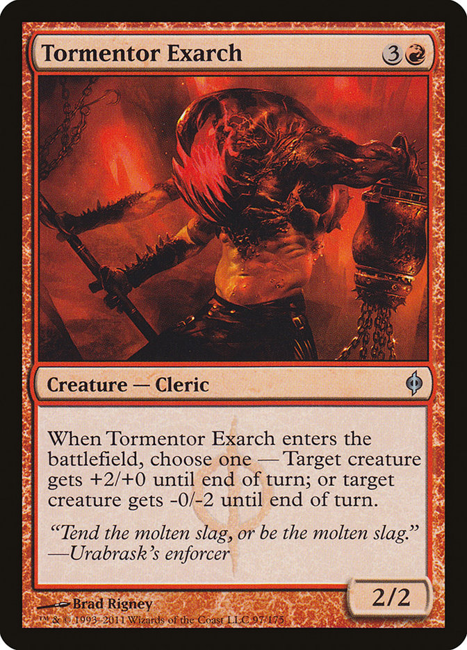 Tormentor Exarch [New Phyrexia] | Pegasus Games WI