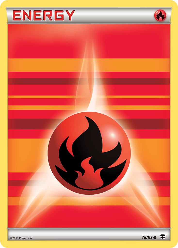 Fire Energy (76/83) [XY: Generations] | Pegasus Games WI