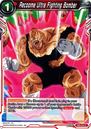 Recoome Ultra Fighting Bomber [TB3-015] | Pegasus Games WI