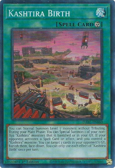 Kashtira Birth [DABL-EN060] Super Rare | Pegasus Games WI